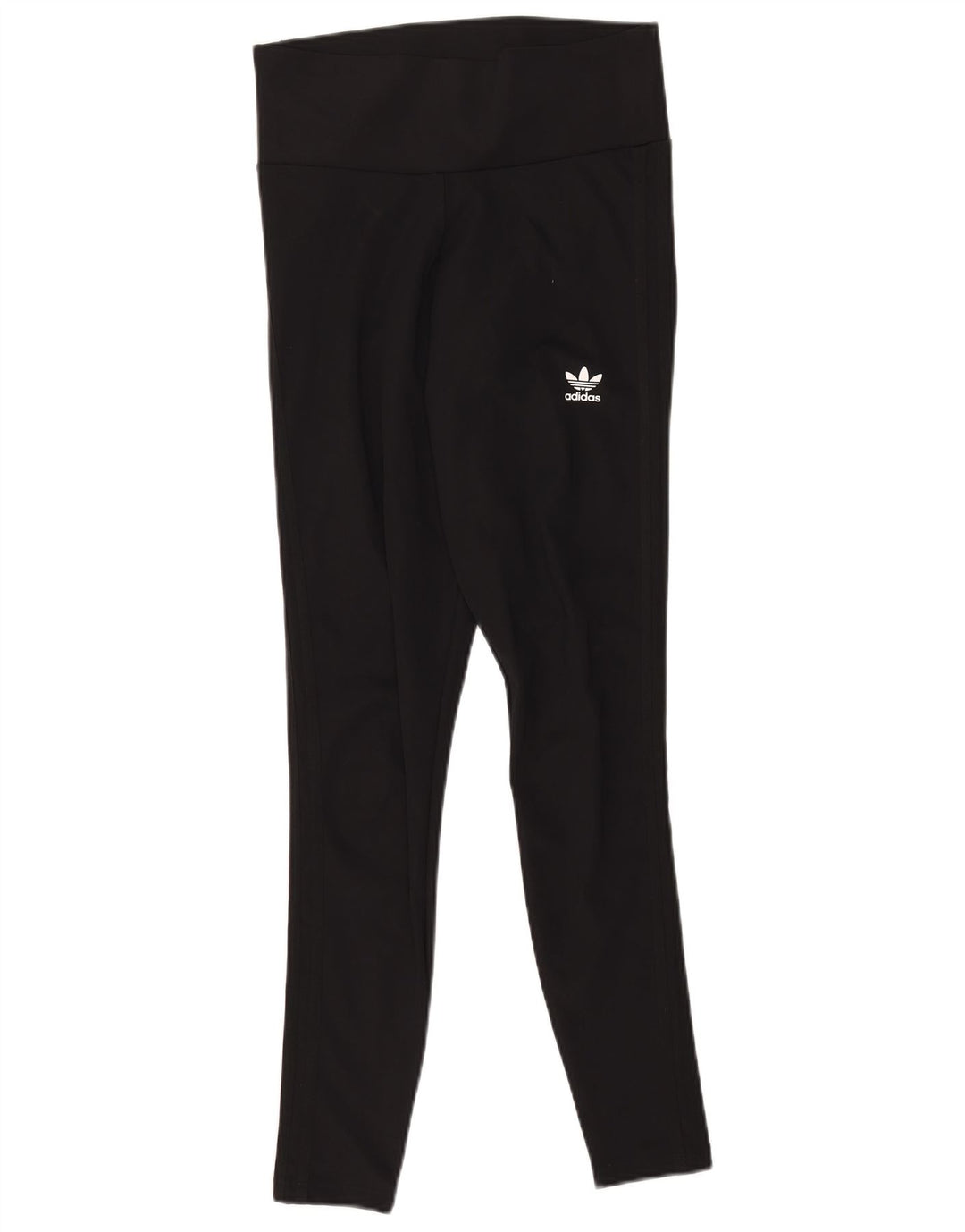 Leggings ADIDAS para mujer UK 12 Mediano Negro Poliéster