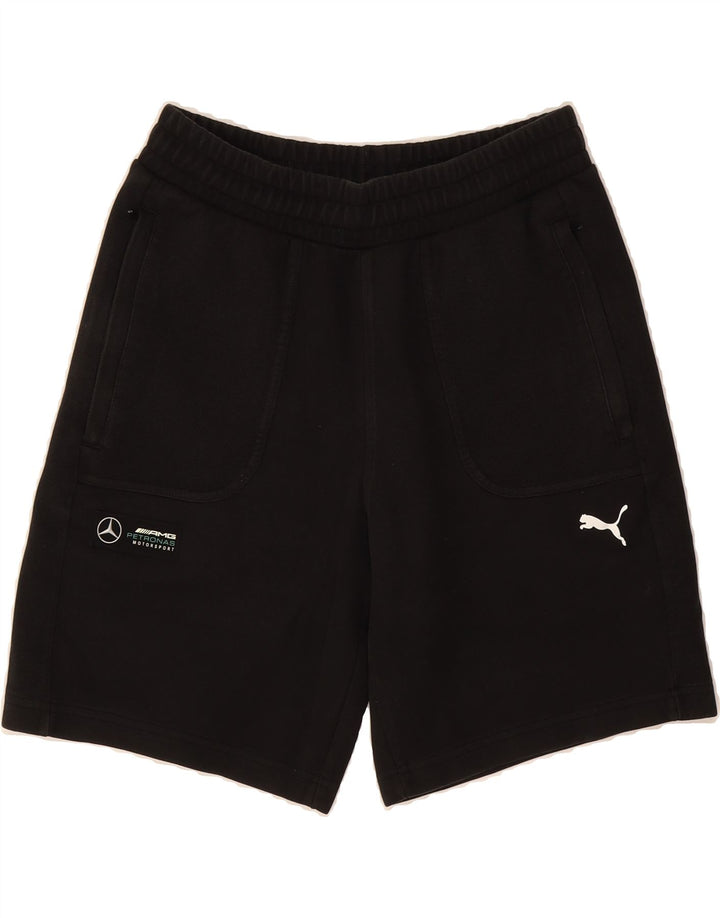 PUMA Mens Sport Shorts Small  Black Vintage Puma and Second-Hand Puma from Messina Hembry 
