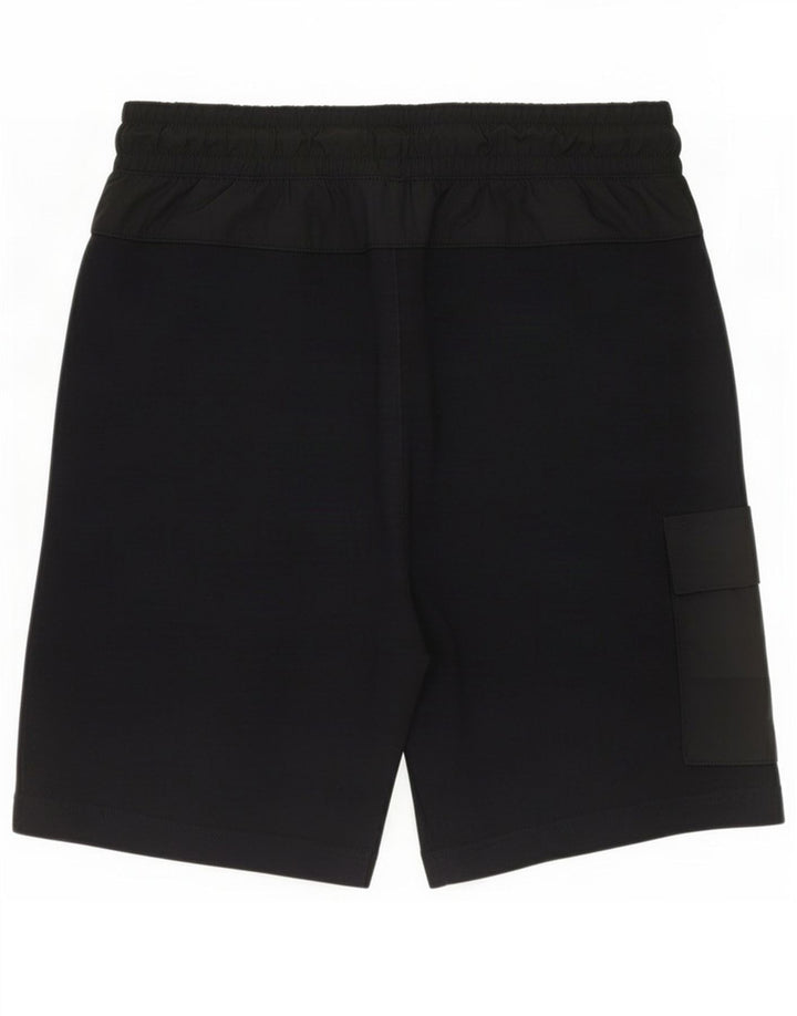 Nike - Pantalones cortos deportivos tipo cargo para hombre, talla pequeña, color negro