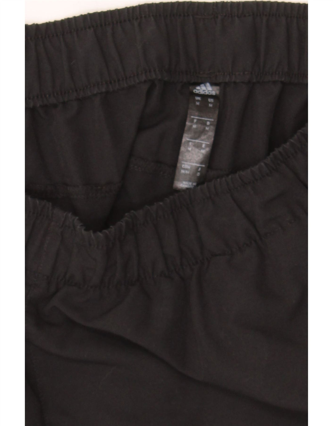 ADIDAS Mens Tracksuit Trousers Medium  Black Polyester Vintage Adidas and Second-Hand Adidas from Messina Hembry 