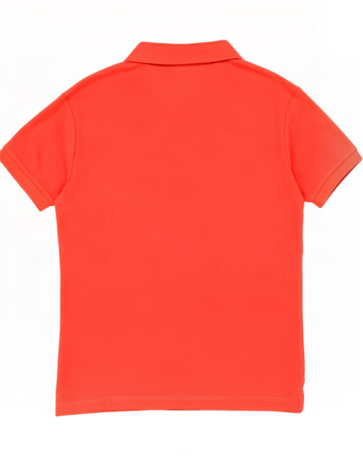 Polo Fila Hombre Algodón Rojo Medio