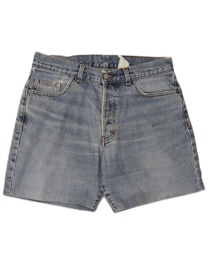 Pantalones cortos de mezclilla para hombre Calvin Klein W32 Algodón azul medio
