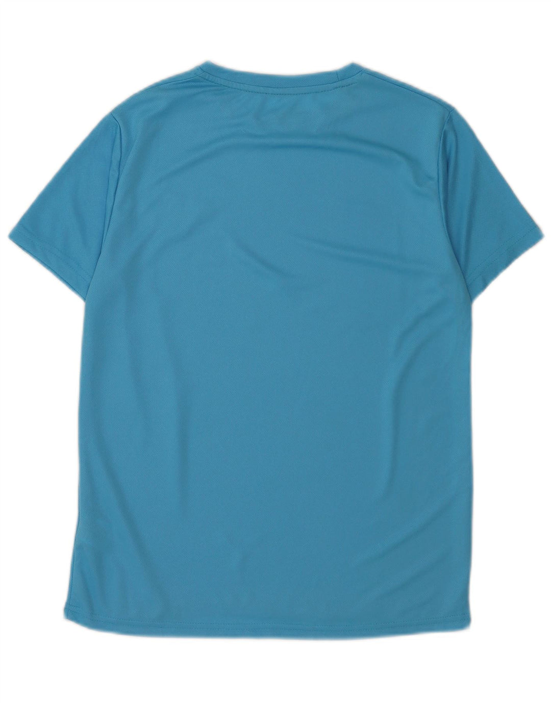 Camiseta Under Armour Hombre Top Small Azul Algodón
