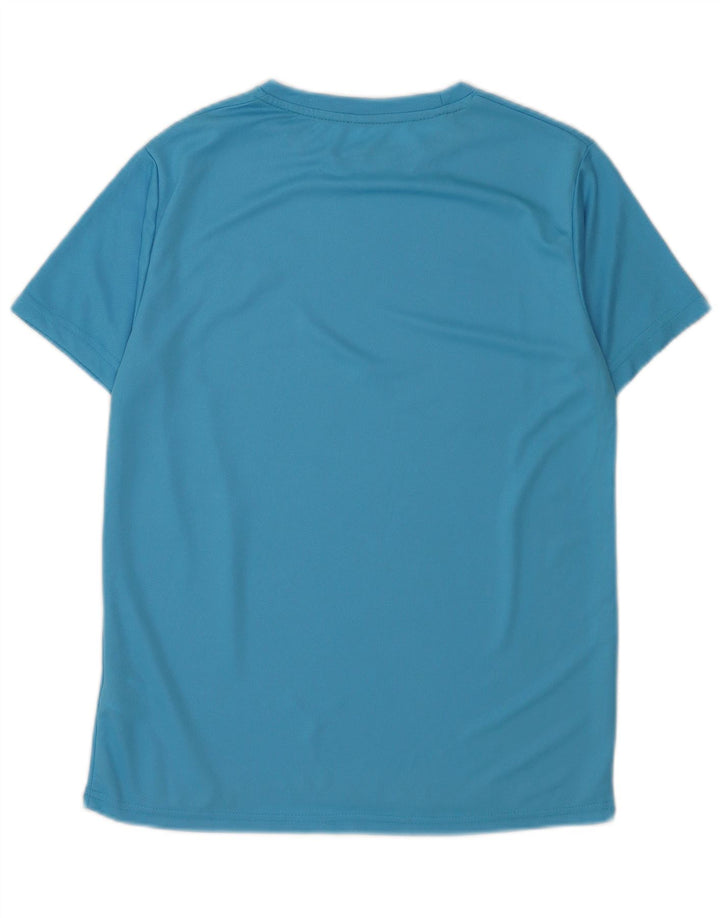 Camiseta Under Armour Hombre Top Small Azul Algodón
