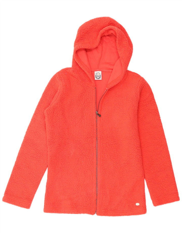 Scorpion Bay Chaqueta Polar con Capucha para Mujer ES 40 XL Poliéster Naranja