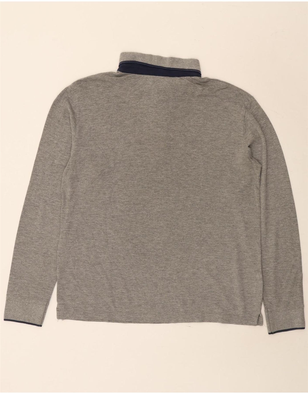 LOTTO Polo Manga Larga Hombre XL Gris