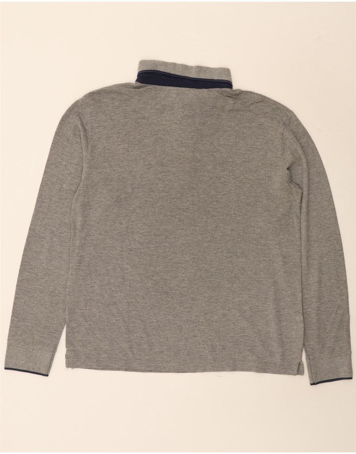 LOTTO Polo Manga Larga Hombre XL Gris