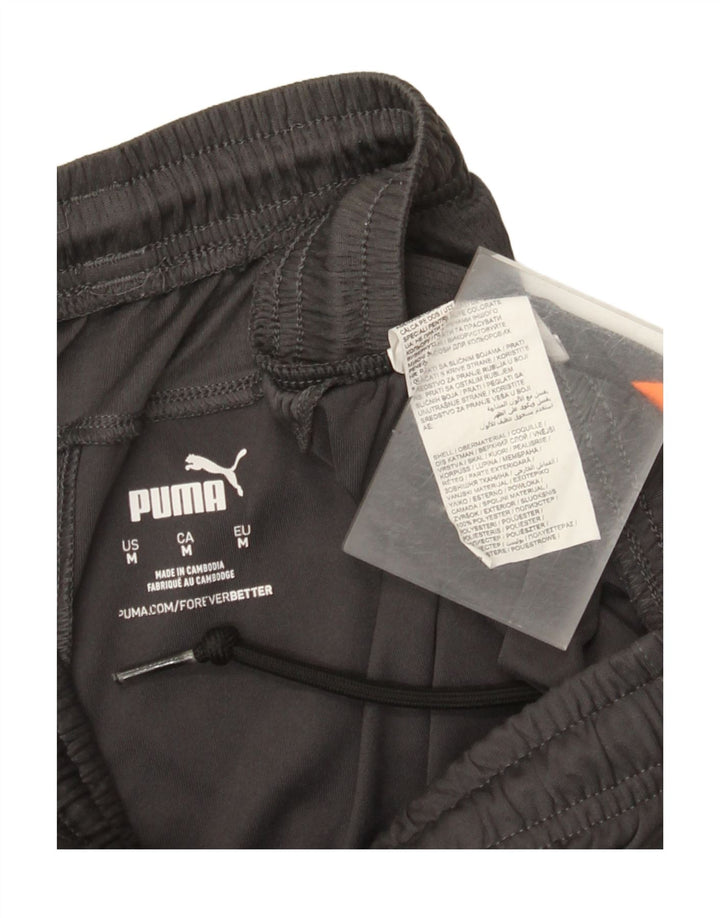 Pantalones cortos deportivos Puma para hombre Gris medio Colorblock Poliéster