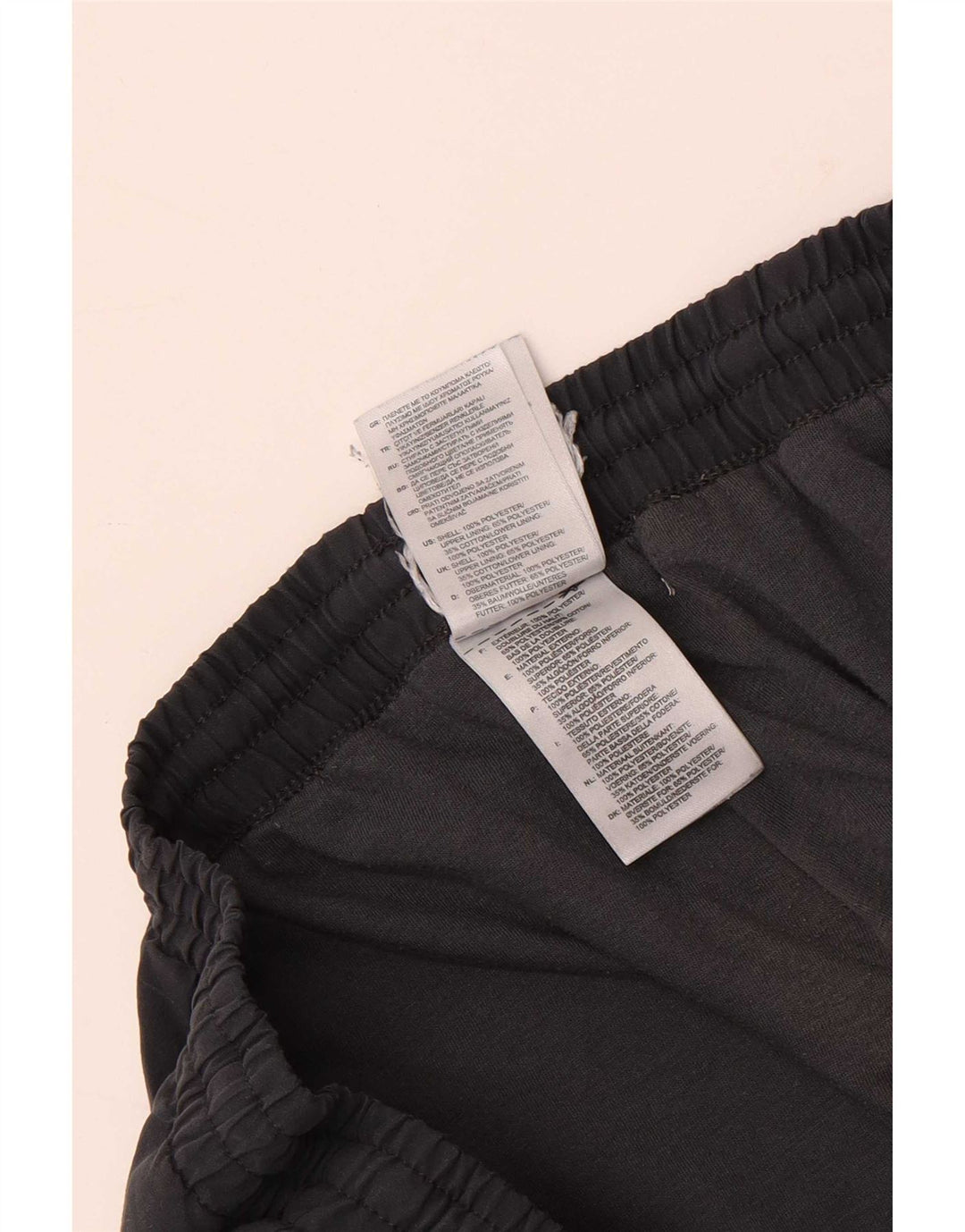 Adidas Hombre Pantalones De Chándal Joggers Grande Azul Marino Poliéster