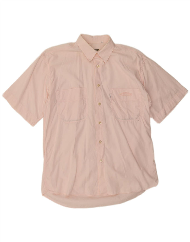 Camisa Levi's Hombre Manga Corta Rosa Medio