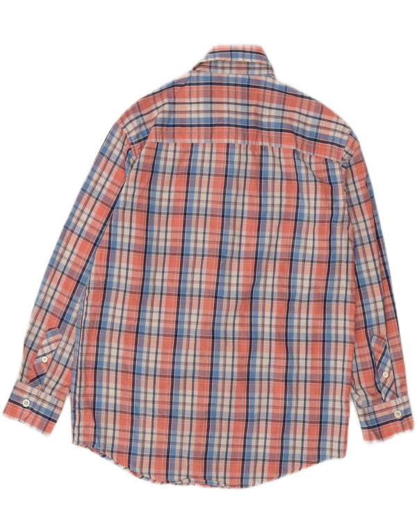 Izod Camisa Niño 10-11 Años Mediana Algodón Cuadros Multicolor