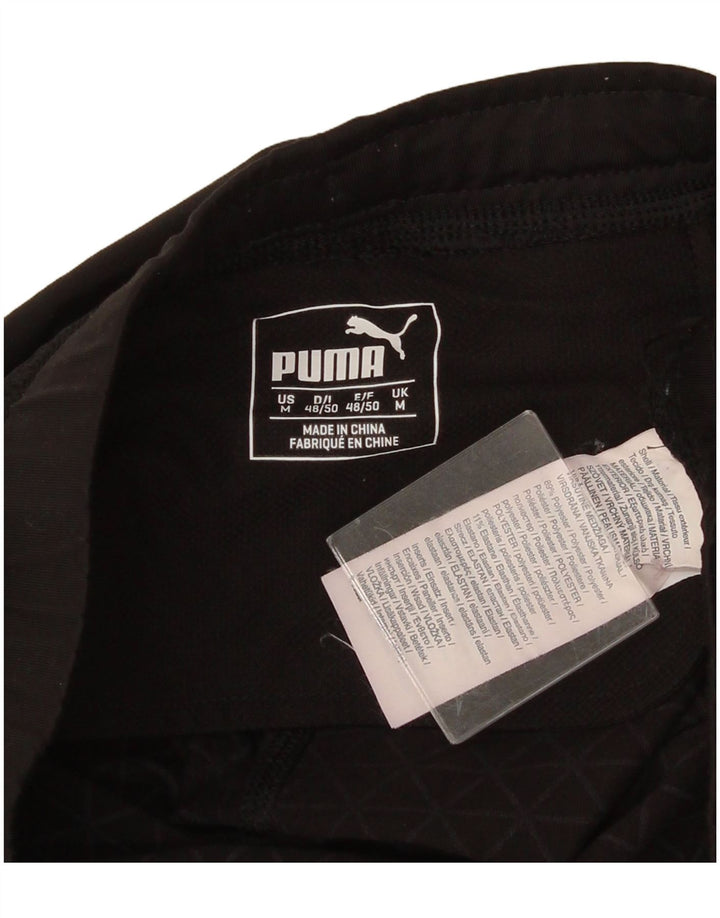 Leggings PUMA para mujer UK 40 Mediano Negro Colorblock Poliéster
