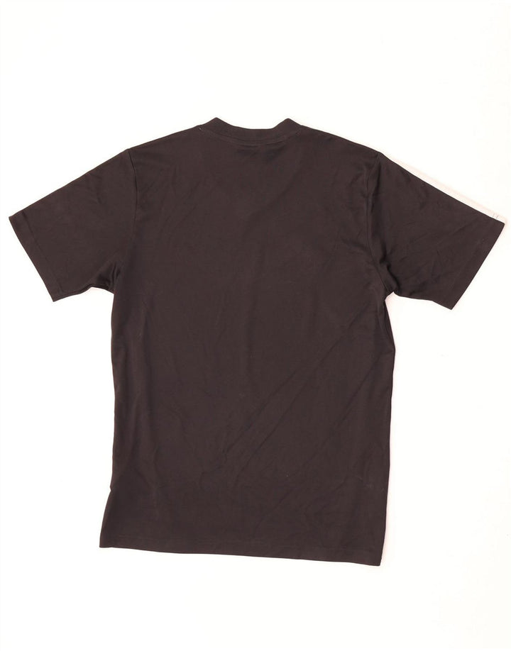 Adidas Mens Climalite Camiseta Top XS Negro Poliéster