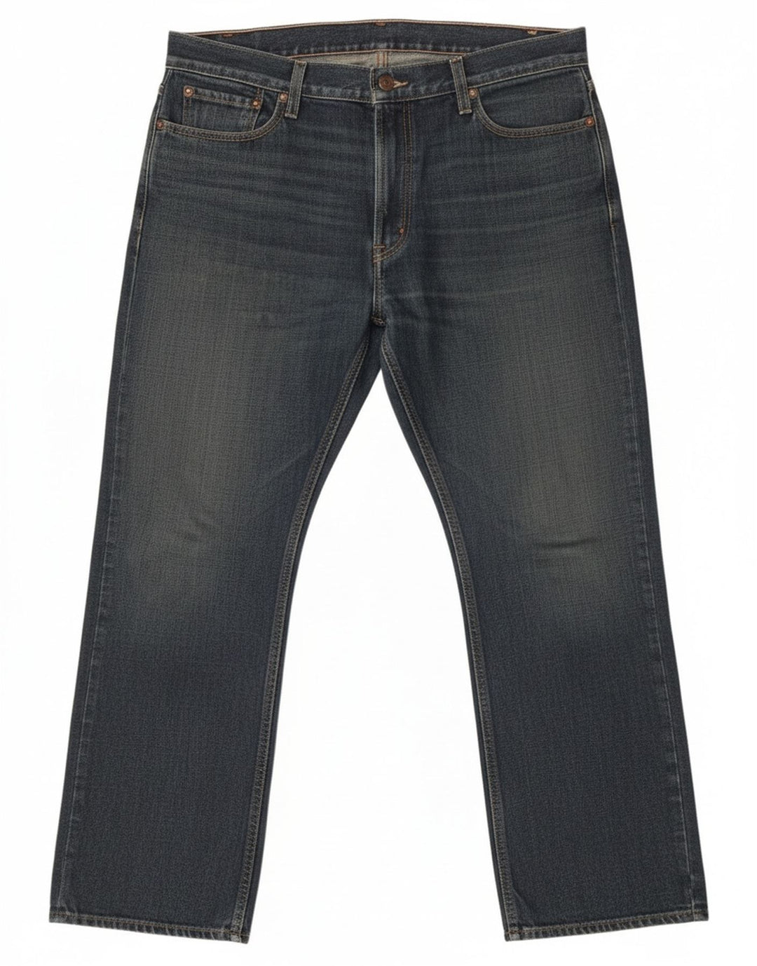 Levi's Vaqueros rectos ajustados 514 para hombre W36 L30 Algodón azul