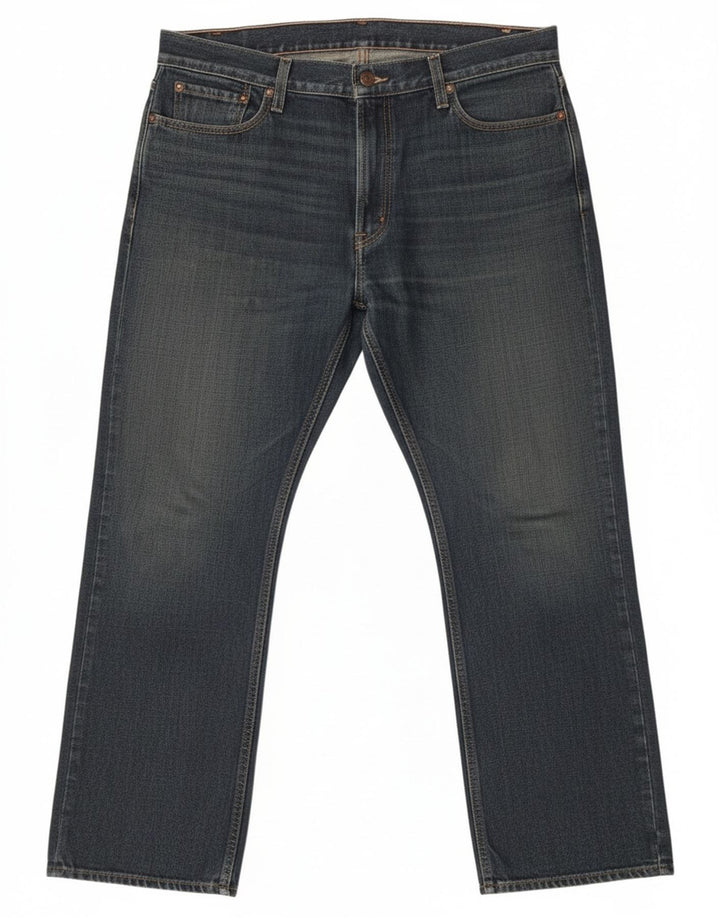 Levi's Vaqueros rectos ajustados 514 para hombre W36 L30 Algodón azul