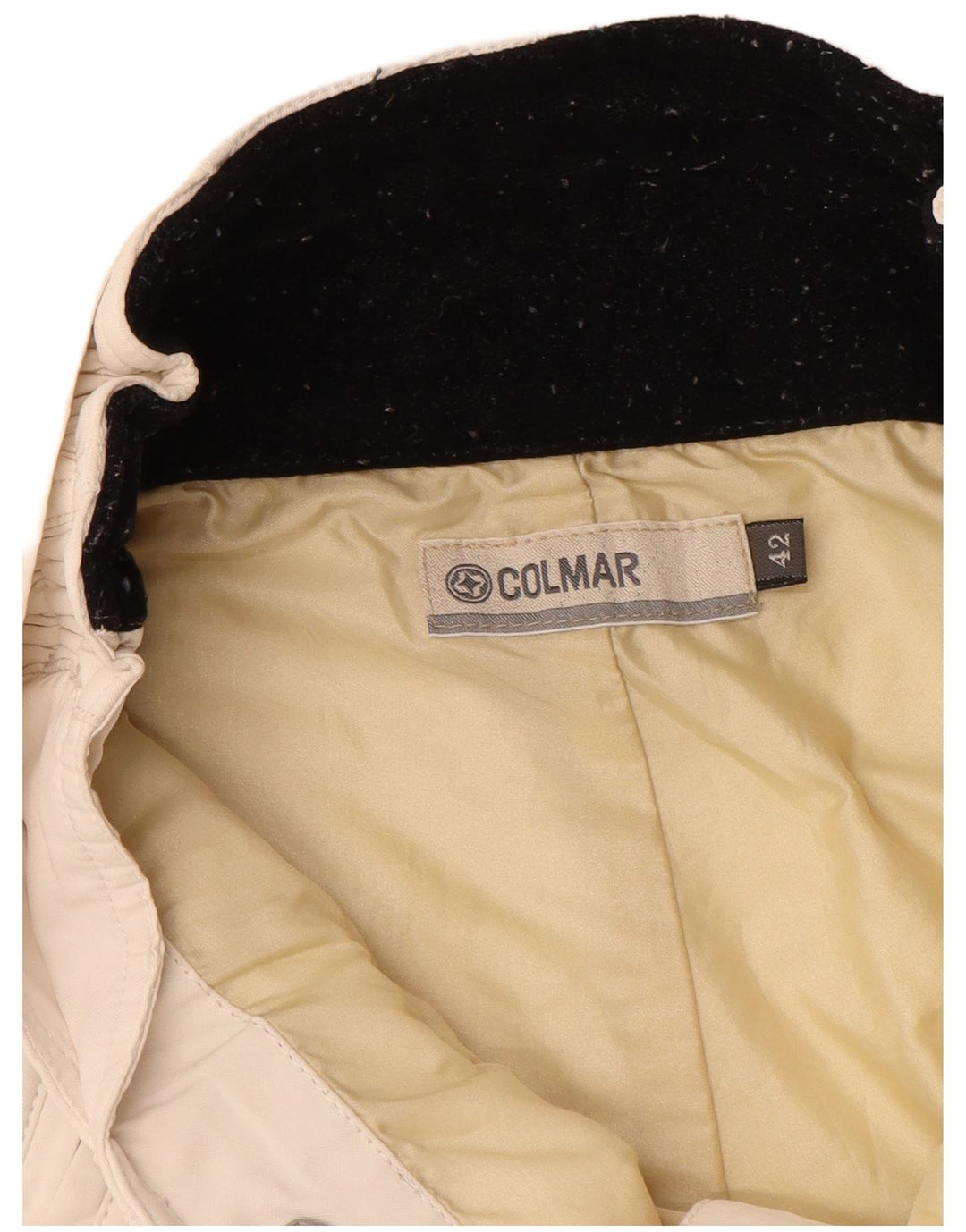 COLMAR Pantalones de esquí para mujer EU 42 Large Poliamida blanca