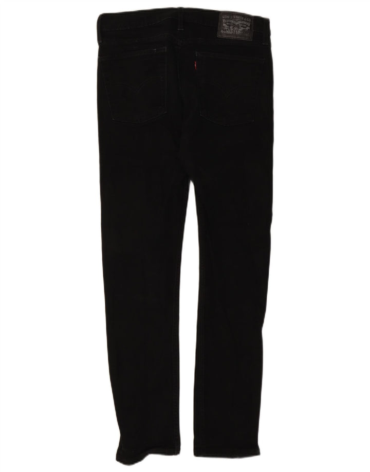 LEVI'S Vaqueros pitillo para hombre W31 L29 Algodón negro