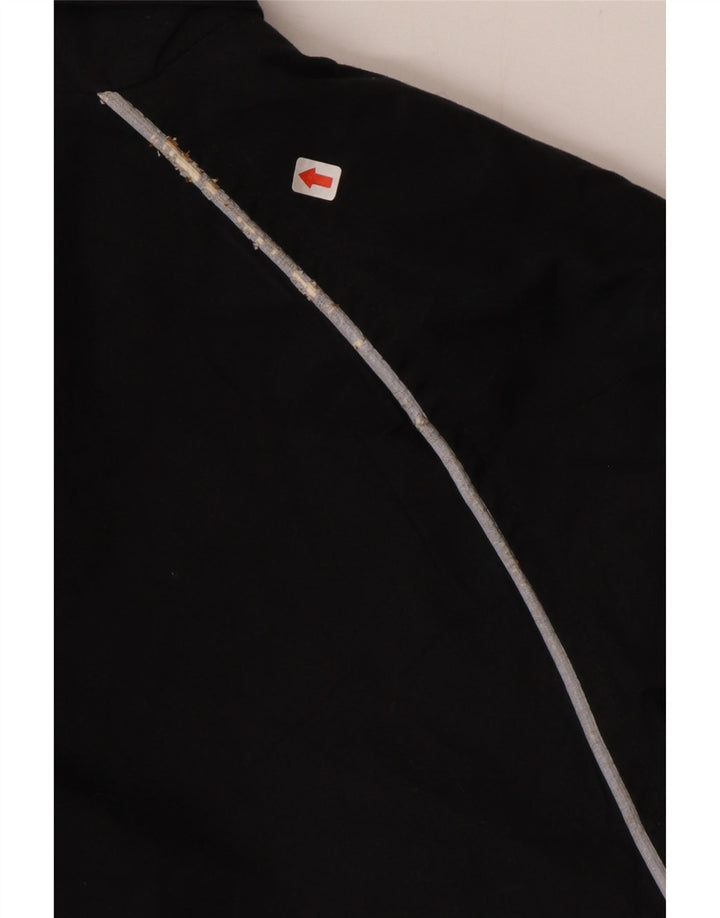 Nike Chaqueta anorak gráfica para niños 12-13 años Grande Poliéster negro