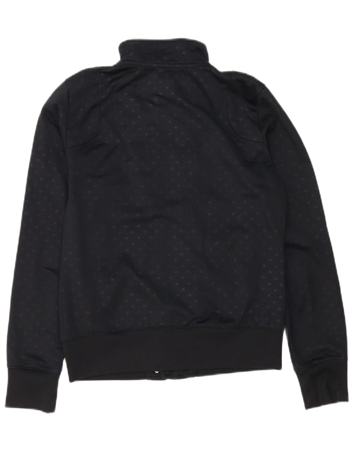 Nike Chaqueta de chándal para mujer UK 10/12 Medium Azul marino manchado