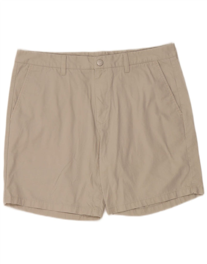 BONOBOS Pantalones cortos chinos para hombre W36 Algodón beige grande