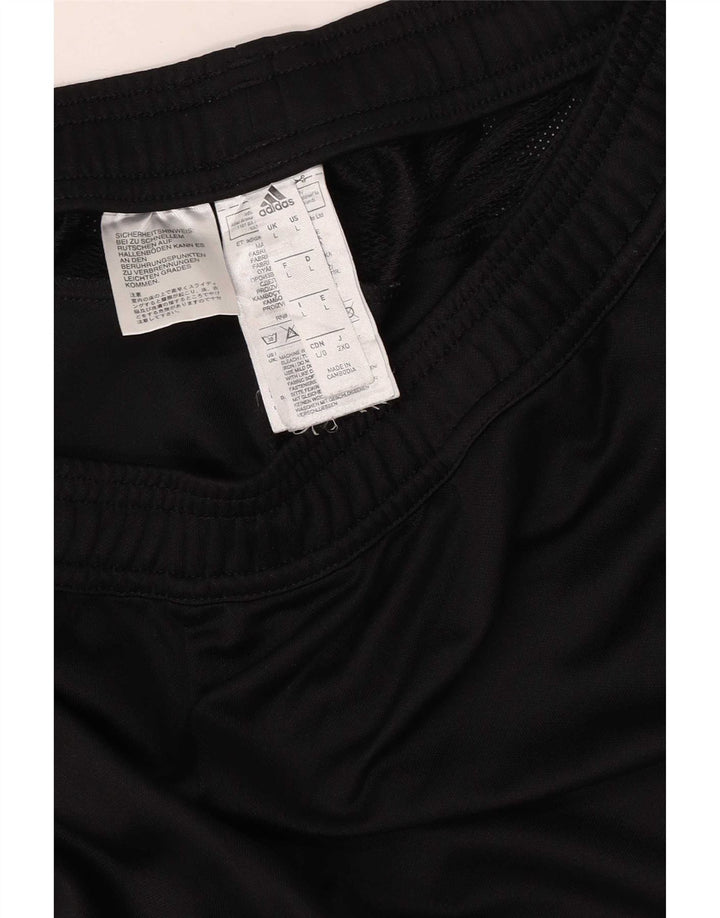 Pantalón De Chándal Adidas Hombre Grande Negro Poliéster