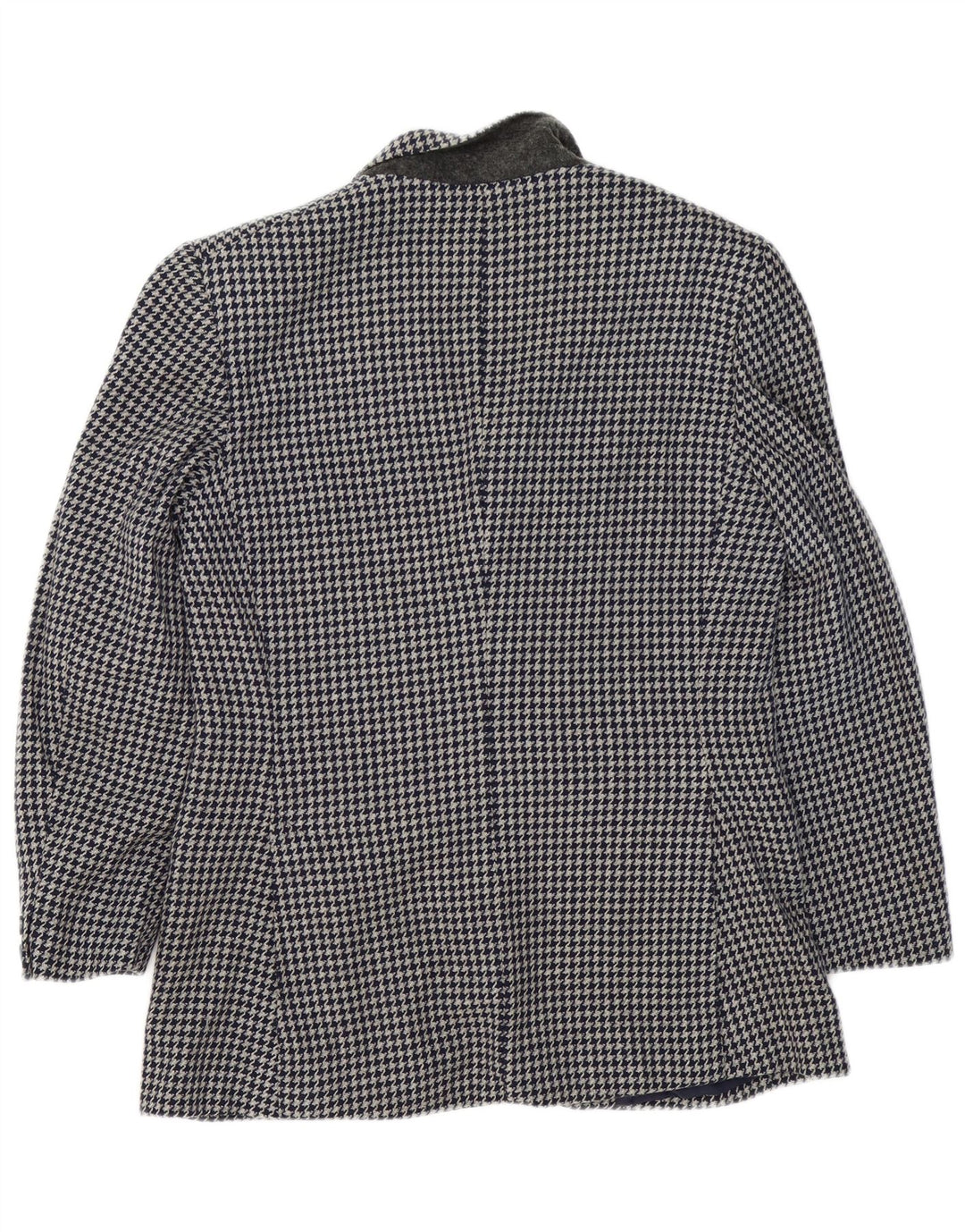 W.Bill London Chaqueta tipo blazer de 2 botones para hombre IT 48 Pata de gallo gris medio