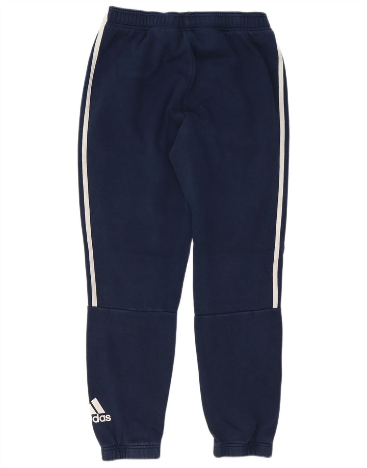 Adidas Hombre Pantalones De Chándal Joggers Medium Azul Marino