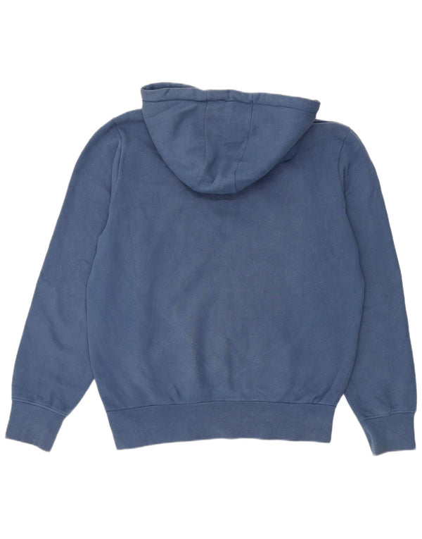 Woolrich Hombre Gráfico Regular Fit Sudadera Con Capucha Jersey XL Algodón Azul