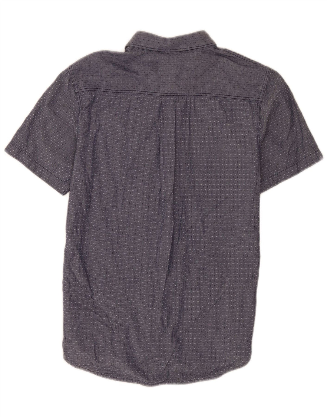 Camisa Vans Regular Fit De Manga Corta De Algodón Con Motivos Azules Pequeños