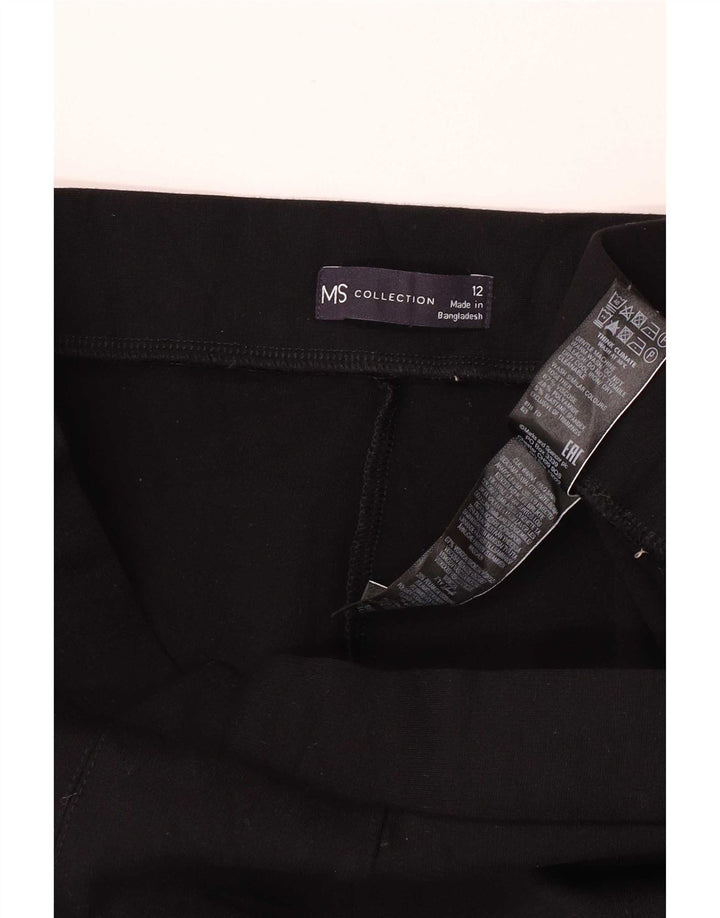 Marks & Spencer Leggings para mujer UK 12 Medium Viscosa negra