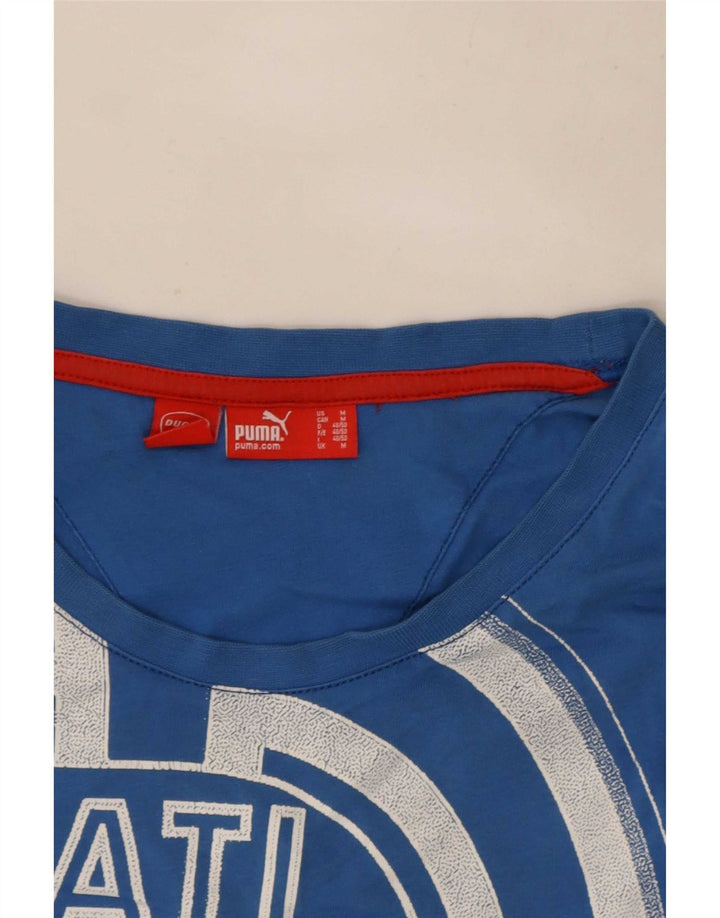 Camiseta Puma Ducati Graphic Top Azul Medio