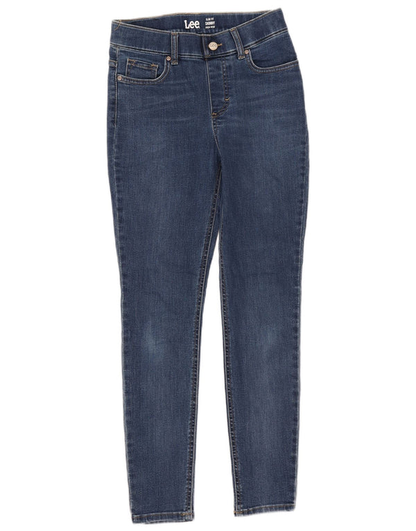 Lee Jeans Ajustados De Talle Alto Y Corte Entallado Para Mujer W28 L28 Azul