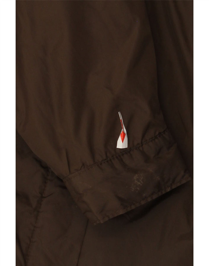 Tucano Urbano Chaqueta utilitaria para mujer UK 44 Medium Brown Nylon