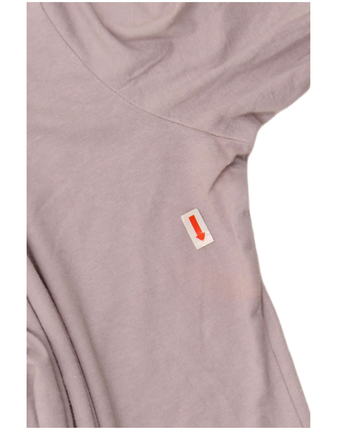 Nautica Top Mujer Manga Larga UK 44 Algodón Púrpura Medio