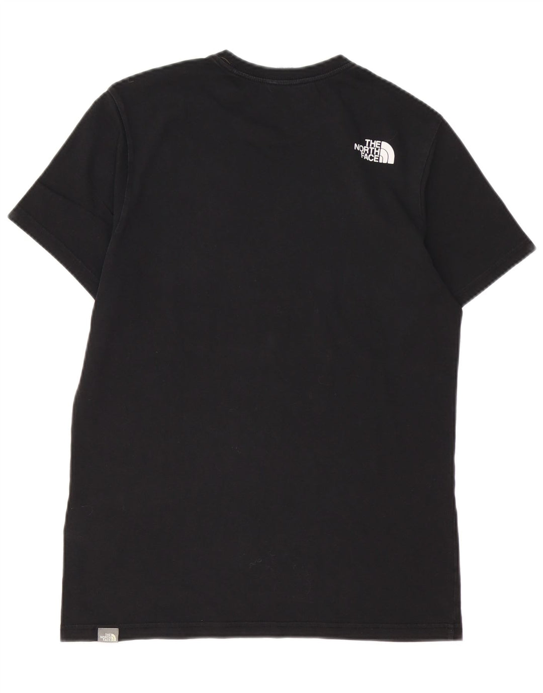 THE NORTH FACE Camiseta gráfica para hombre Top Small Black Cotton