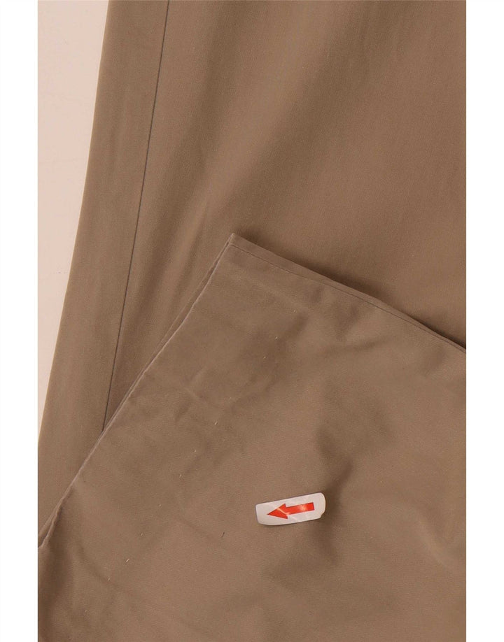 Hugo Boss Hombre Pantalón de traje recto W36 L33 Beige