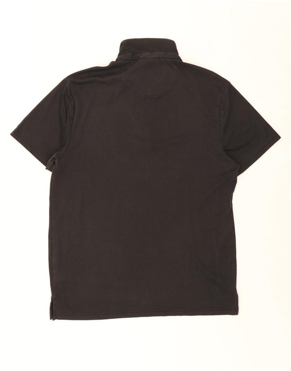 Polo Dkny Hombre XL Algodón Negro
