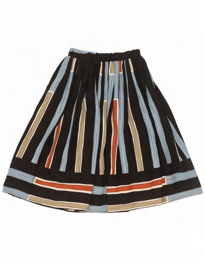 Falda acampanada para mujer Synonyme IT 42 Medium W28 Rayas multicolores
