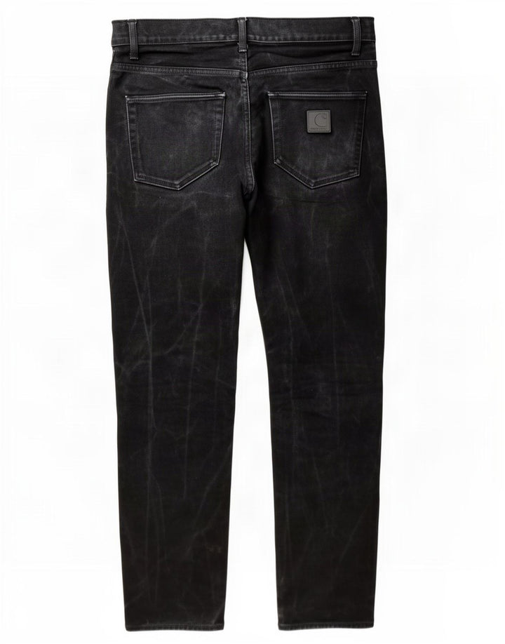 Carhartt Vaqueros rectos para hombre W32 L32 Algodón gris