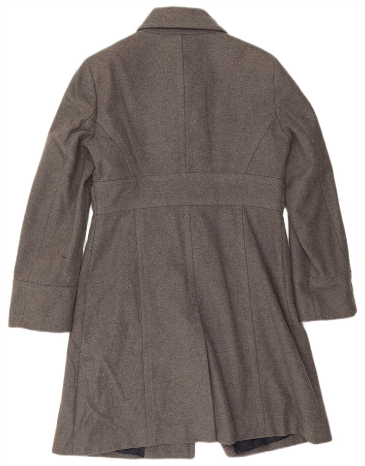 Abrigo Playlife Mujer IT 46 Grande Lana Gris