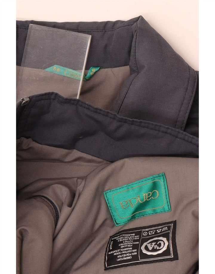 CANDA Chaqueta Bomber para Hombre EU 56 3XL Azul Marino Poliéster