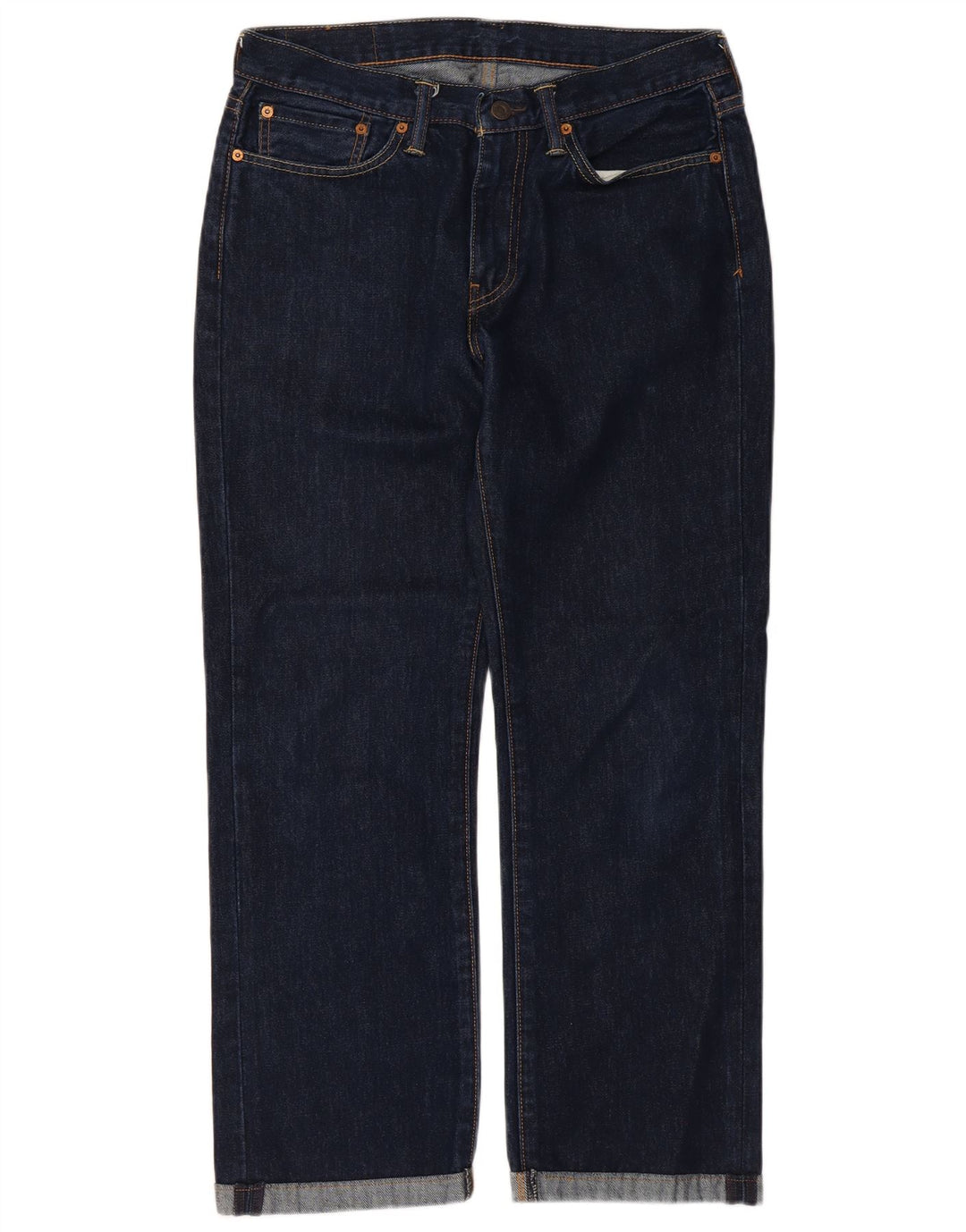 Levi's Jeans rectos 514 para hombre W32 L27 Algodón azul marino