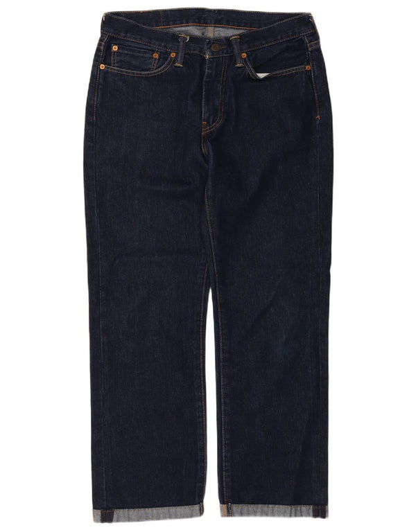 Levi's Jeans rectos 514 para hombre W32 L27 Algodón azul marino