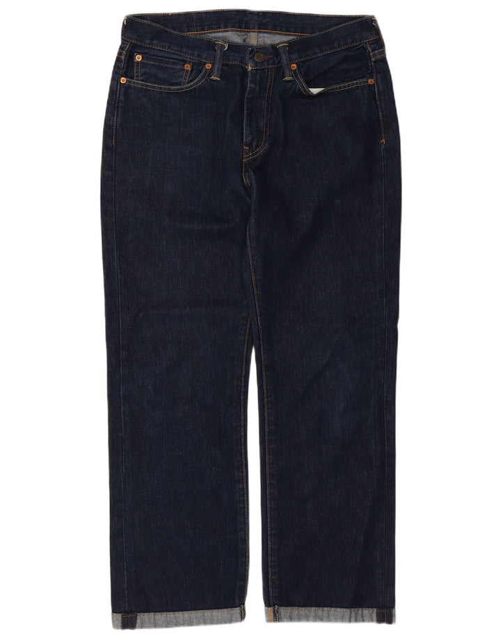 Levi's Jeans rectos 514 para hombre W32 L27 Algodón azul marino