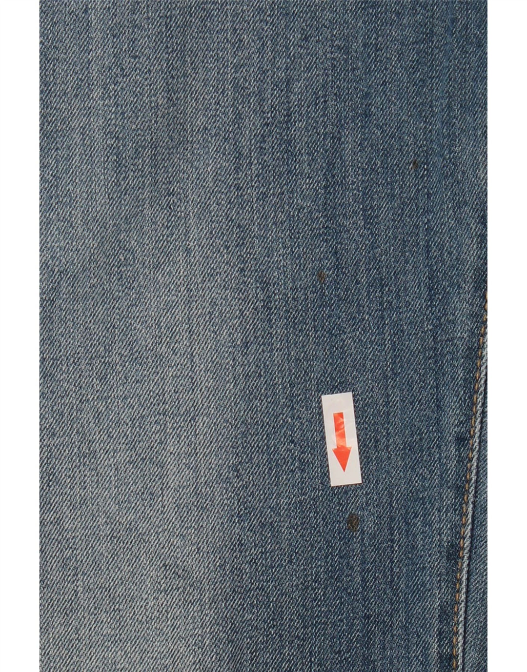 Benetton Shorts Vaqueros Hombre W33 Azul Medio