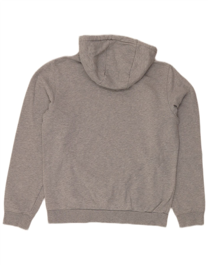 LACOSTE Sudadera con capucha para hombre talla 4 Algodón gris medio