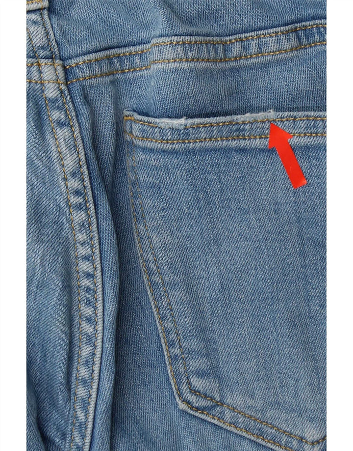 Zara Jeans Slim Mujer EU 40 Medium W30 L29 Algodón Azul
