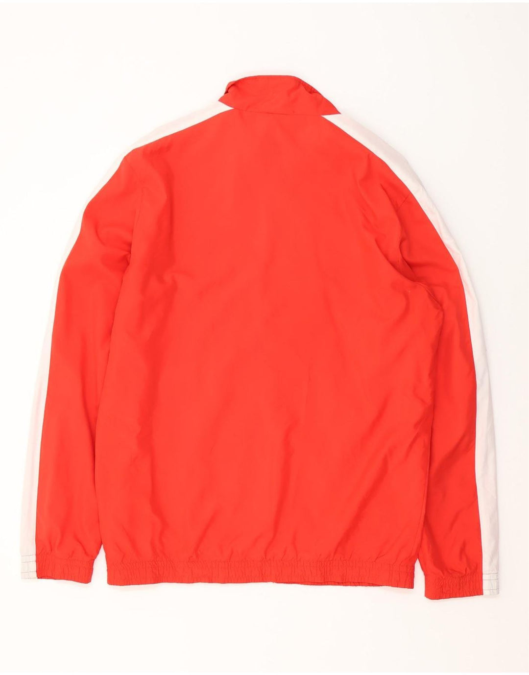 PUMA Chaqueta de chándal para hombre con bloques de color rojo medio Poliéster