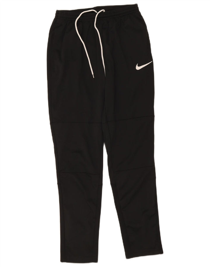 Nike Dri Fit - Pantalón de chándal para hombre, poliéster, color negro