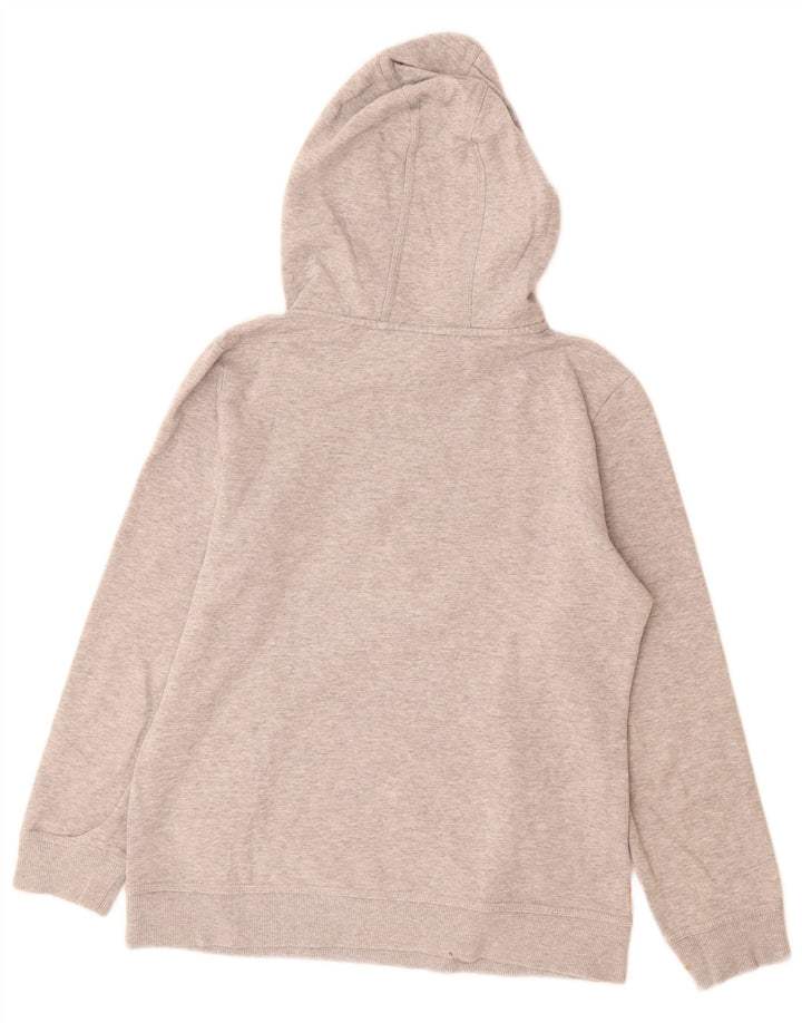Adidas - Sudadera con capucha para mujer, talla 40, color gris medio